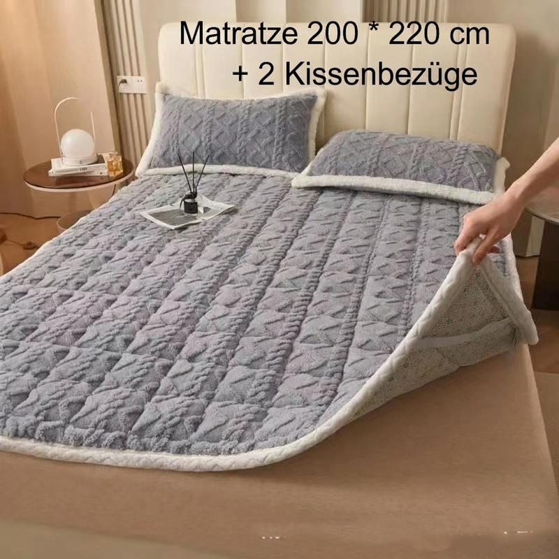 ⏳Begrenzte Zeit 50% Rabatt💥Jacquard Comfort Warme Matratzen- & Kissenbezüge