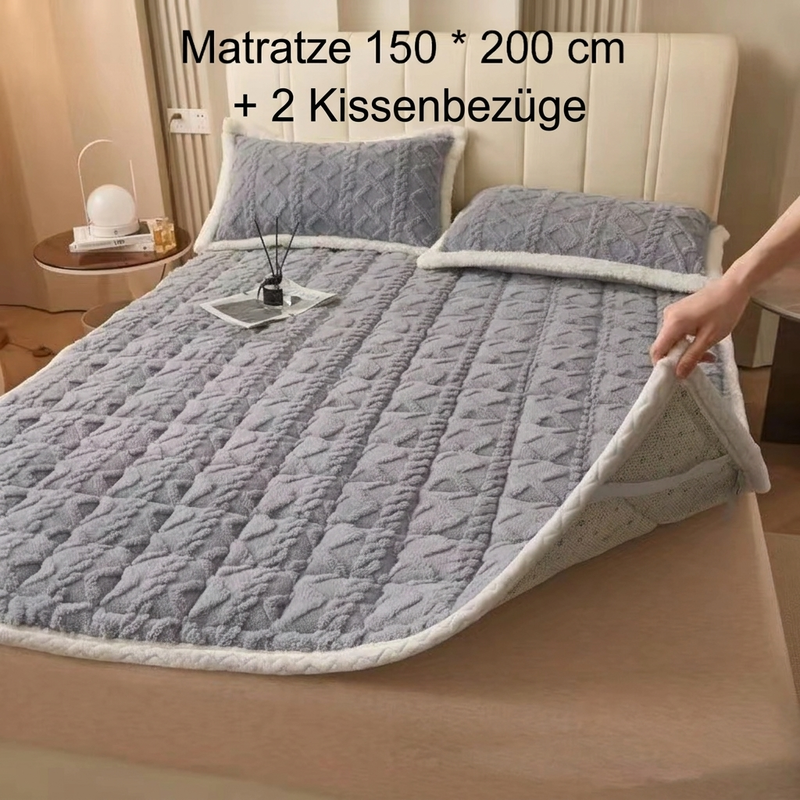 ⏳Begrenzte Zeit 50% Rabatt💥Jacquard Comfort Warme Matratzen- & Kissenbezüge