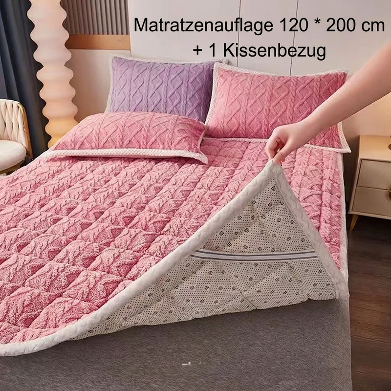 ⏳Begrenzte Zeit 50% Rabatt💥Jacquard Comfort Warme Matratzen- & Kissenbezüge