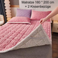 ⏳Begrenzte Zeit 50% Rabatt💥Jacquard Comfort Warme Matratzen- & Kissenbezüge