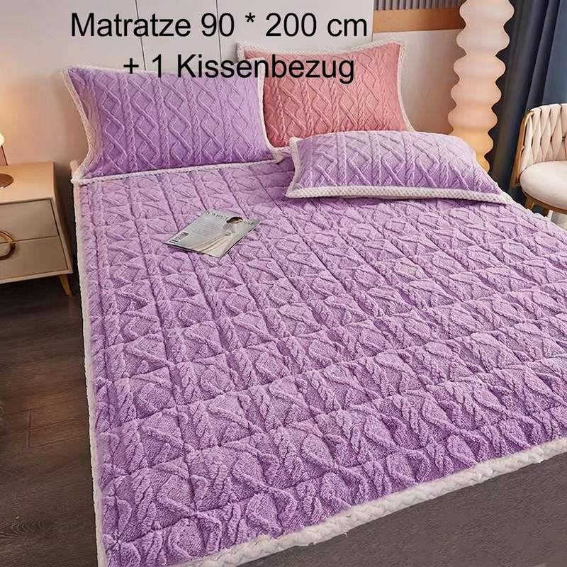 ⏳Begrenzte Zeit 50% Rabatt💥Jacquard Comfort Warme Matratzen- & Kissenbezüge
