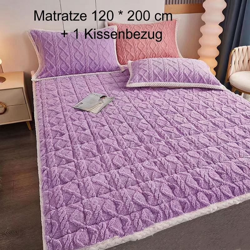 ⏳Begrenzte Zeit 50% Rabatt💥Jacquard Comfort Warme Matratzen- & Kissenbezüge
