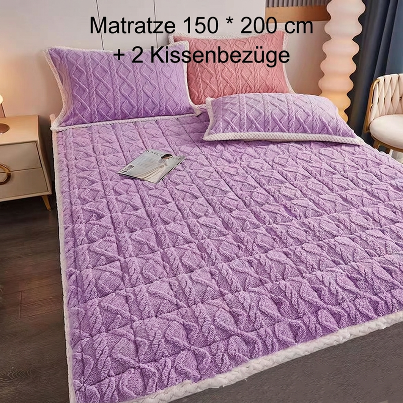 ⏳Begrenzte Zeit 50% Rabatt💥Jacquard Comfort Warme Matratzen- & Kissenbezüge