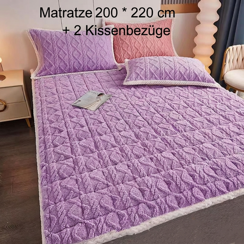 ⏳Begrenzte Zeit 50% Rabatt💥Jacquard Comfort Warme Matratzen- & Kissenbezüge