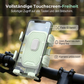 ⏳Begrenzte Zeit 50% Rabatt💥Stabiler Fahrrad- und Motorrad-Handyhalter