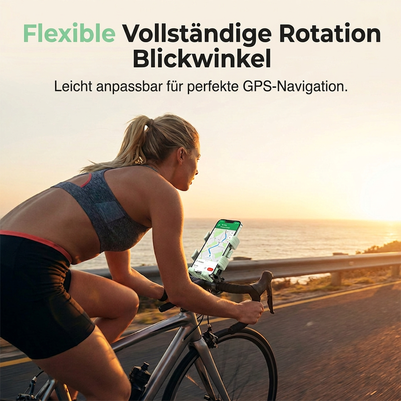 ⏳Begrenzte Zeit 50% Rabatt💥Stabiler Fahrrad- und Motorrad-Handyhalter