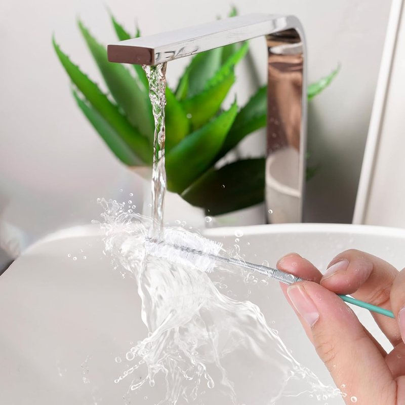 ⏳Begrenzte Zeit 50% Rabatt💥Werkzeug zur Reinigung des Schiebedachablaufs – Flexibler Rohrbürste
