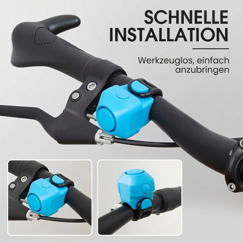 ⏳Begrenzte Zeit 50% Rabatt💥Elektrische Fahrradklingel mit 5 Modi