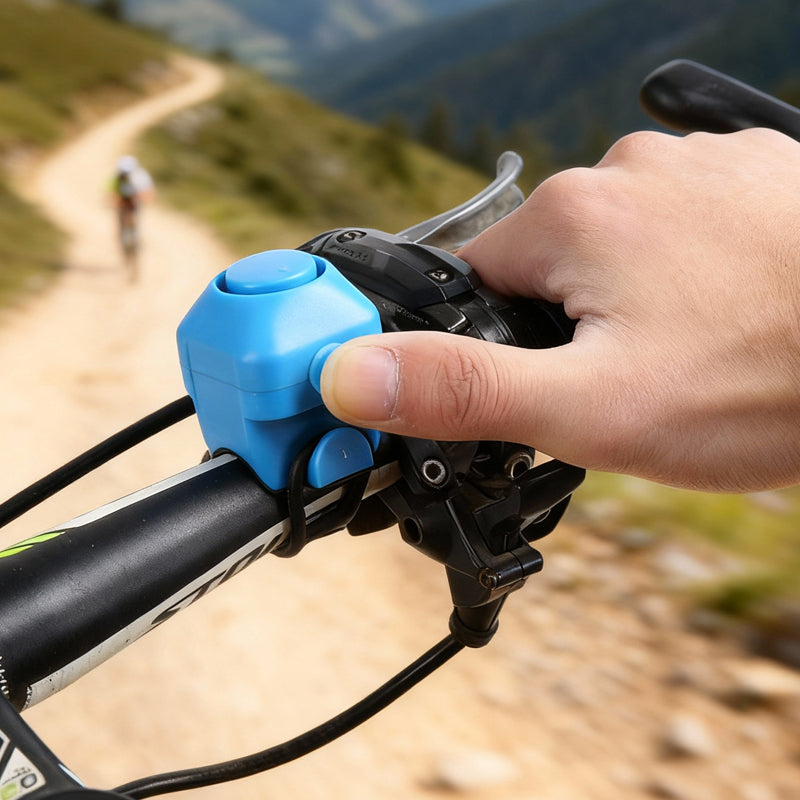 ⏳Begrenzte Zeit 50% Rabatt💥Elektrische Fahrradklingel mit 5 Modi