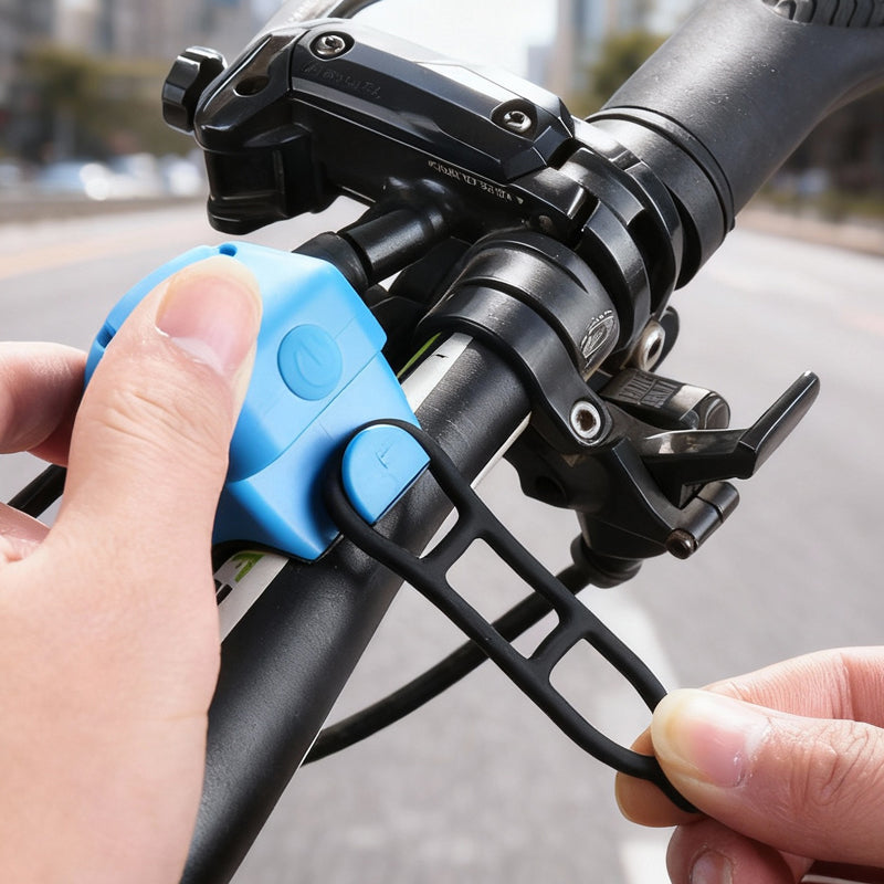 ⏳Begrenzte Zeit 50% Rabatt💥Elektrische Fahrradklingel mit 5 Modi