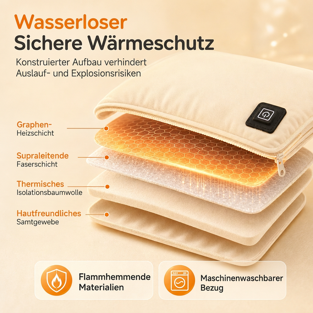 🎄 50% Rabatt!🔥♨️ Tragbarer Graphen-Handwärmer – wiederaufladbar, wasserdicht & explosionssicher, ideal als Weihnachtsgeschenk