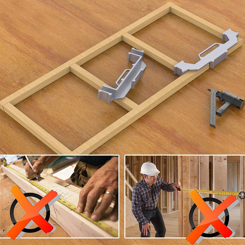 ⏳Begrenzte Zeit 50% Rabatt💥Werkzeug zur Markierung von Aluminiumlegierungs-Rahmenständern