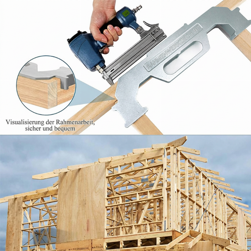 ⏳Begrenzte Zeit 50% Rabatt💥Werkzeug zur Markierung von Aluminiumlegierungs-Rahmenständern