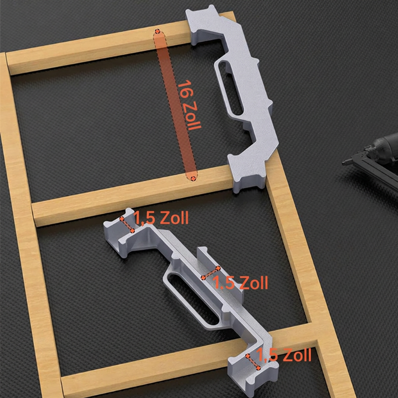 ⏳Begrenzte Zeit 50% Rabatt💥Werkzeug zur Markierung von Aluminiumlegierungs-Rahmenständern