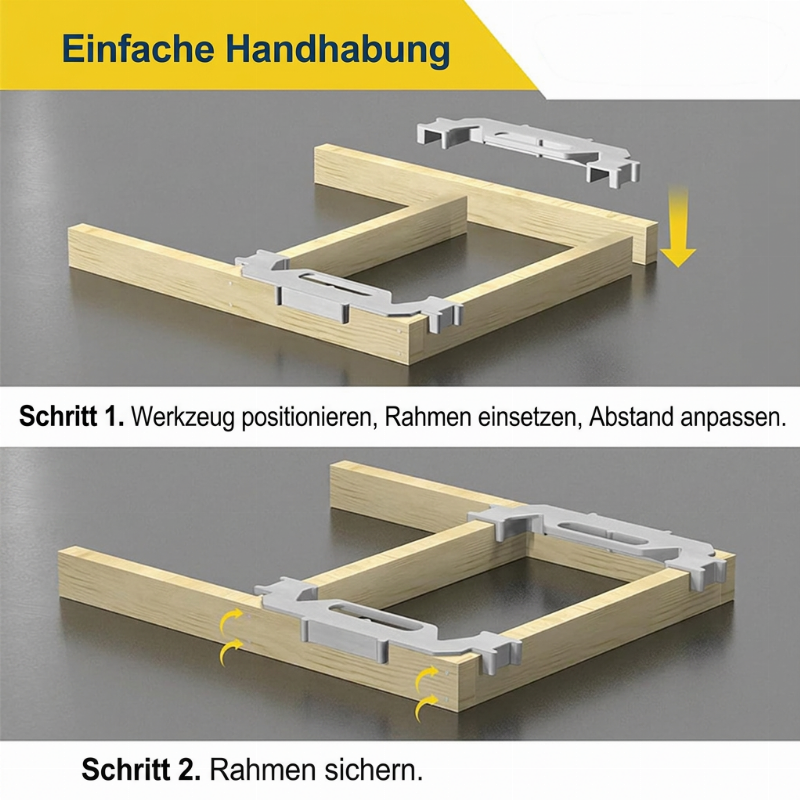 ⏳Begrenzte Zeit 50% Rabatt💥Werkzeug zur Markierung von Aluminiumlegierungs-Rahmenständern