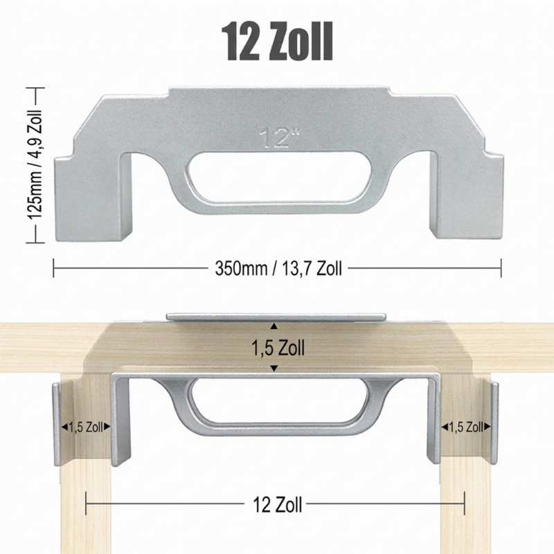 ⏳Begrenzte Zeit 50% Rabatt💥Werkzeug zur Markierung von Aluminiumlegierungs-Rahmenständern