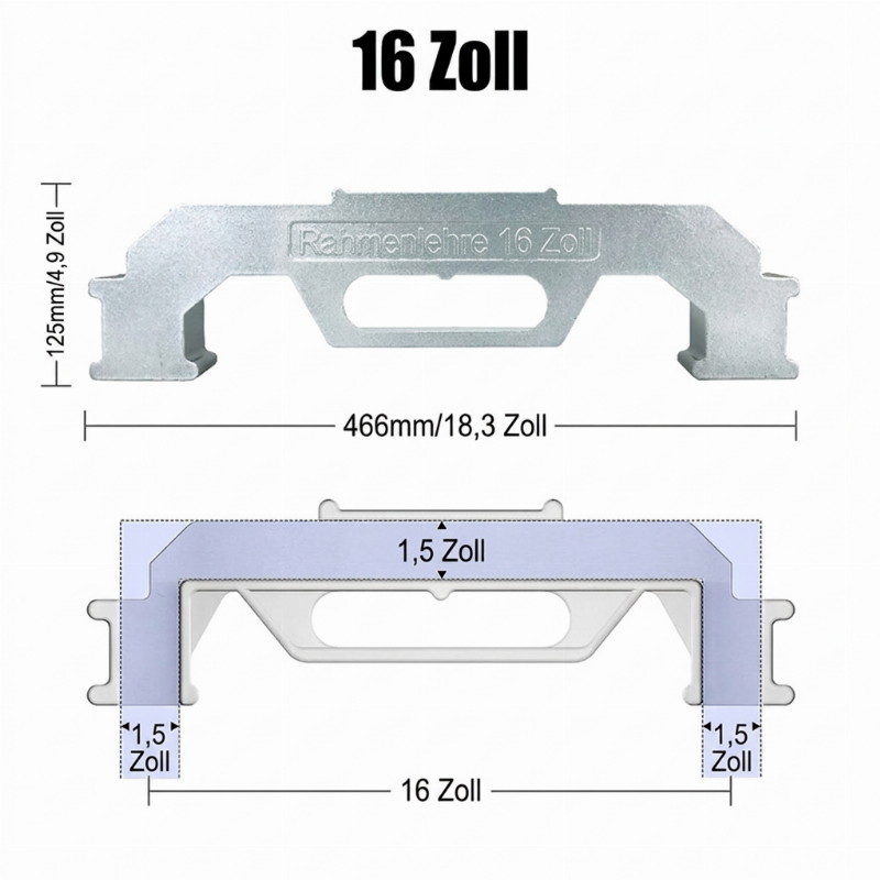 ⏳Begrenzte Zeit 50% Rabatt💥Werkzeug zur Markierung von Aluminiumlegierungs-Rahmenständern