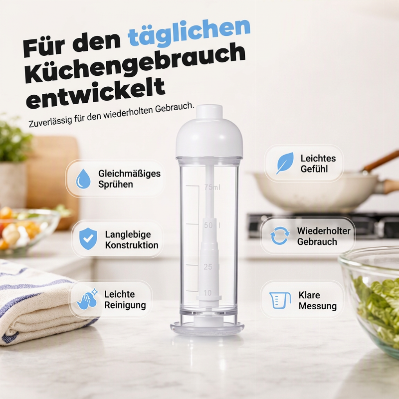 ⏳Begrenzte Zeit 50% Rabatt💥Präziser Ölsprayer zum Kochen