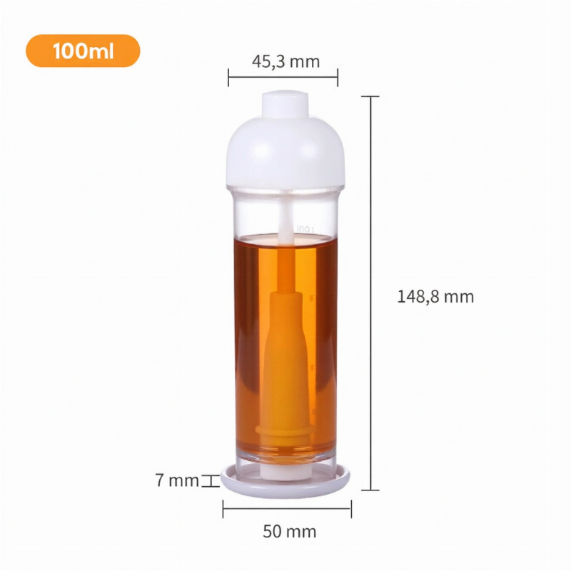 ⏳Begrenzte Zeit 50% Rabatt💥Präziser Ölsprayer zum Kochen