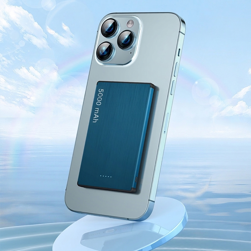 ⏳Begrenzte Zeit 50% Rabatt💥5000mAh Schnellladung Ultradünne Magnetische Powerbank
