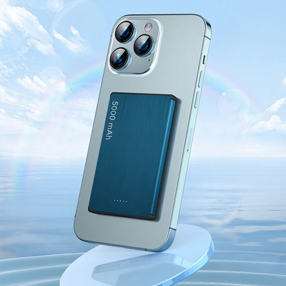 ⏳Begrenzte Zeit 50% Rabatt💥5000mAh Schnellladung Ultradünne Magnetische Powerbank