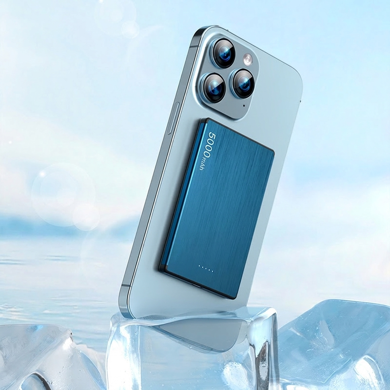 ⏳Begrenzte Zeit 50% Rabatt💥5000mAh Schnellladung Ultradünne Magnetische Powerbank
