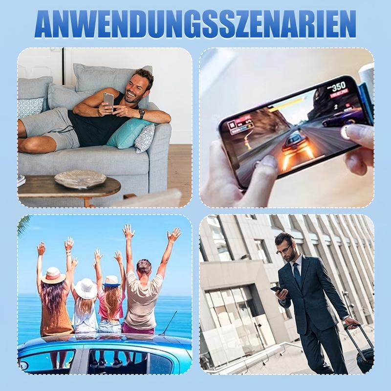 ⏳Begrenzte Zeit 50% Rabatt💥5000mAh Schnellladung Ultradünne Magnetische Powerbank