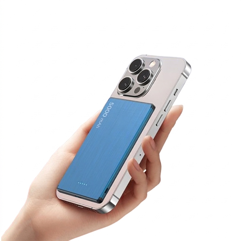 ⏳Begrenzte Zeit 50% Rabatt💥5000mAh Schnellladung Ultradünne Magnetische Powerbank