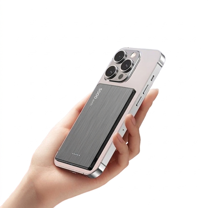 ⏳Begrenzte Zeit 50% Rabatt💥5000mAh Schnellladung Ultradünne Magnetische Powerbank