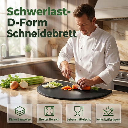 ⏳Begrenzte Zeit 50% Rabatt💥Flexibles D-förmiges Schneidebrett aus TPU