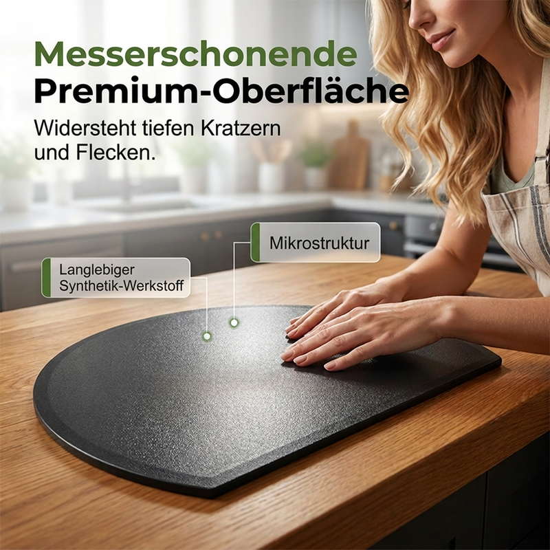 ⏳Begrenzte Zeit 50% Rabatt💥Flexibles D-förmiges Schneidebrett aus TPU