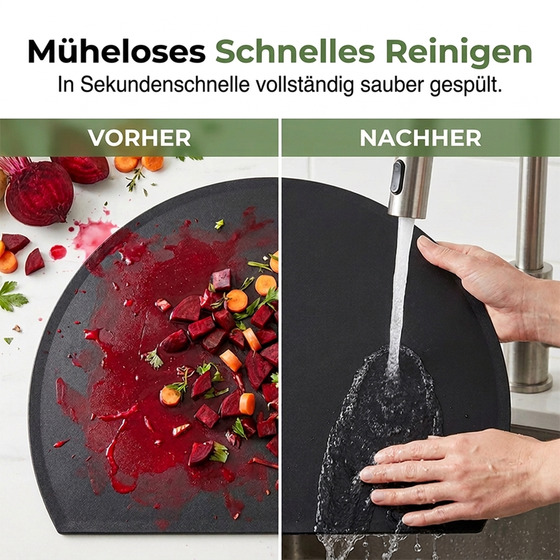 ⏳Begrenzte Zeit 50% Rabatt💥Flexibles D-förmiges Schneidebrett aus TPU