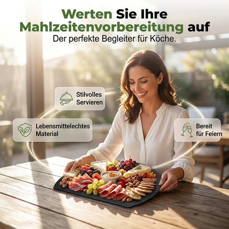 ⏳Begrenzte Zeit 50% Rabatt💥Flexibles D-förmiges Schneidebrett aus TPU