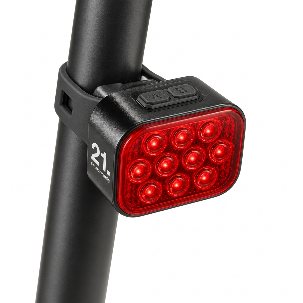 ⏳Begrenzte Zeit 50% Rabatt💥Helles Fahrradlicht-Set mit Frontscheinwerfer und Rücklicht für Nachtsicherheit Warnung Mountainbike Zubehör