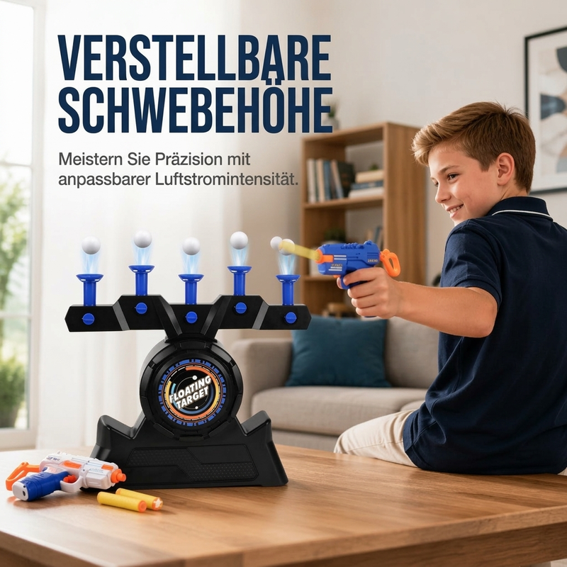 ⏳Begrenzte Zeit 50% Rabatt💥Elektrisches schwebendes Ball-Schießziel-Spielzeug mit USB-Stromversorgung