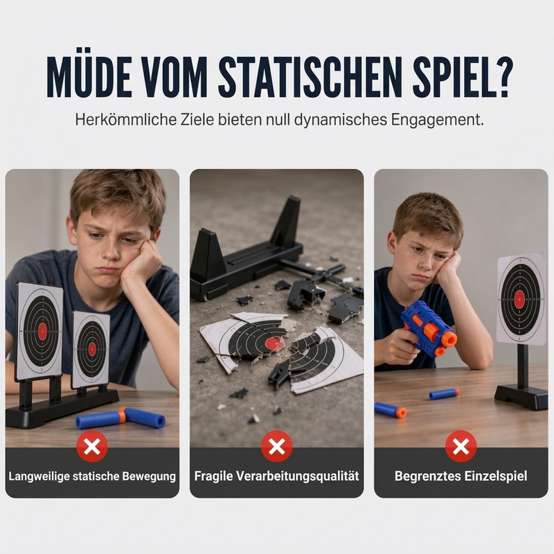 ⏳Begrenzte Zeit 50% Rabatt💥Elektrisches schwebendes Ball-Schießziel-Spielzeug mit USB-Stromversorgung