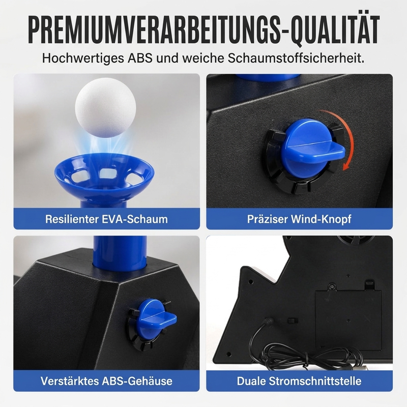 ⏳Begrenzte Zeit 50% Rabatt💥Elektrisches schwebendes Ball-Schießziel-Spielzeug mit USB-Stromversorgung