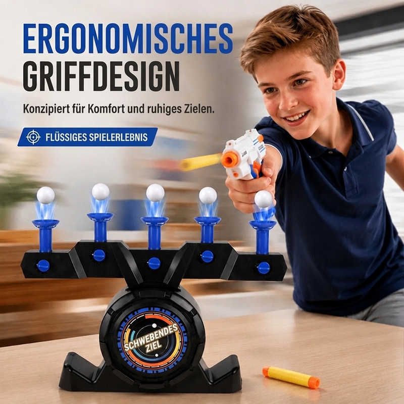 ⏳Begrenzte Zeit 50% Rabatt💥Elektrisches schwebendes Ball-Schießziel-Spielzeug mit USB-Stromversorgung