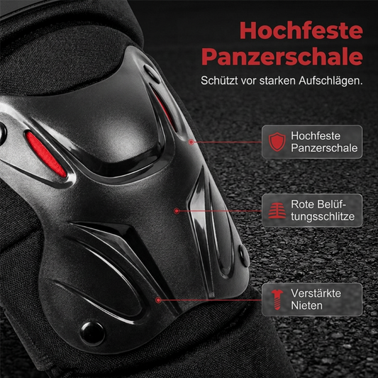 ⏳Begrenzte Zeit 50% Rabatt💥Schutzknie- und Ellbogenschützer Set für Motorsport
