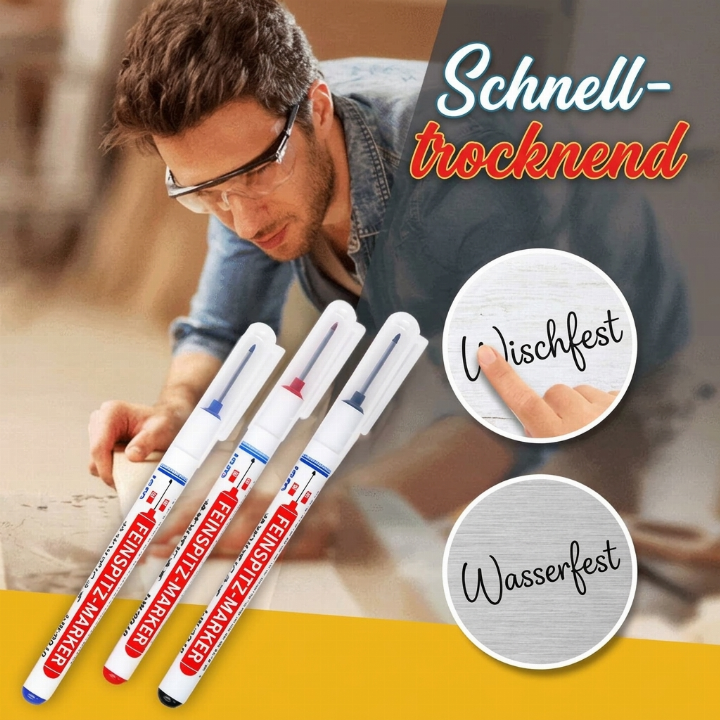 ⏳Begrenzte Zeit 50% Rabatt💥🖌️ Mehrzweck-Schreinerstift mit langer Spitze