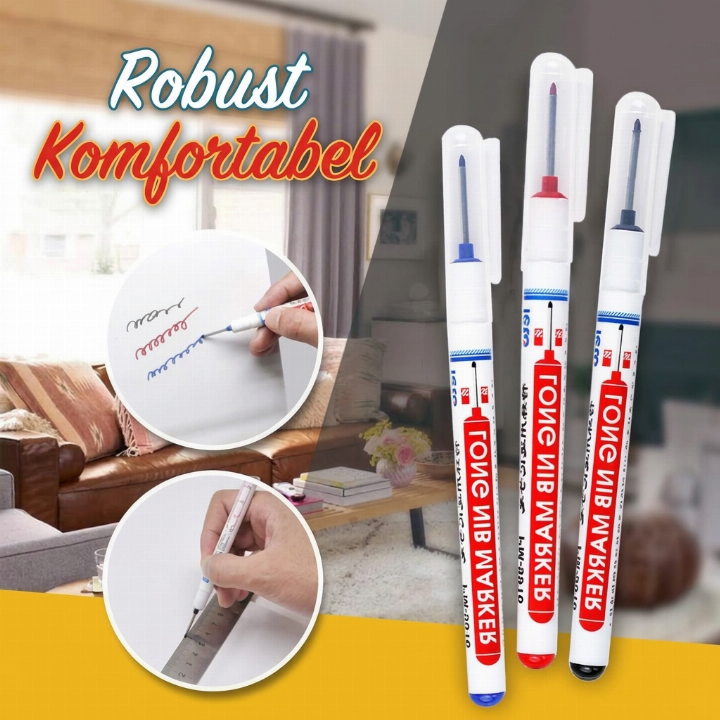 ⏳Begrenzte Zeit 50% Rabatt💥🖌️ Mehrzweck-Schreinerstift mit langer Spitze