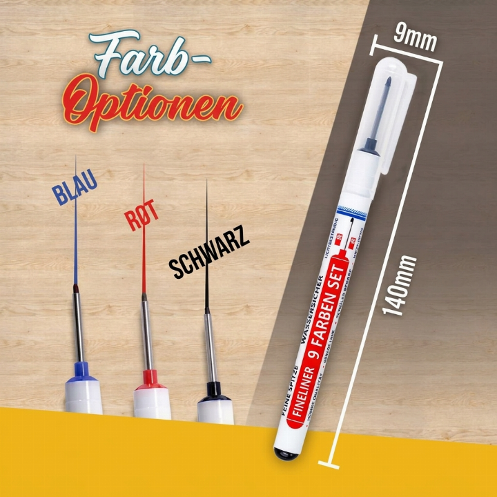 ⏳Begrenzte Zeit 50% Rabatt💥🖌️ Mehrzweck-Schreinerstift mit langer Spitze