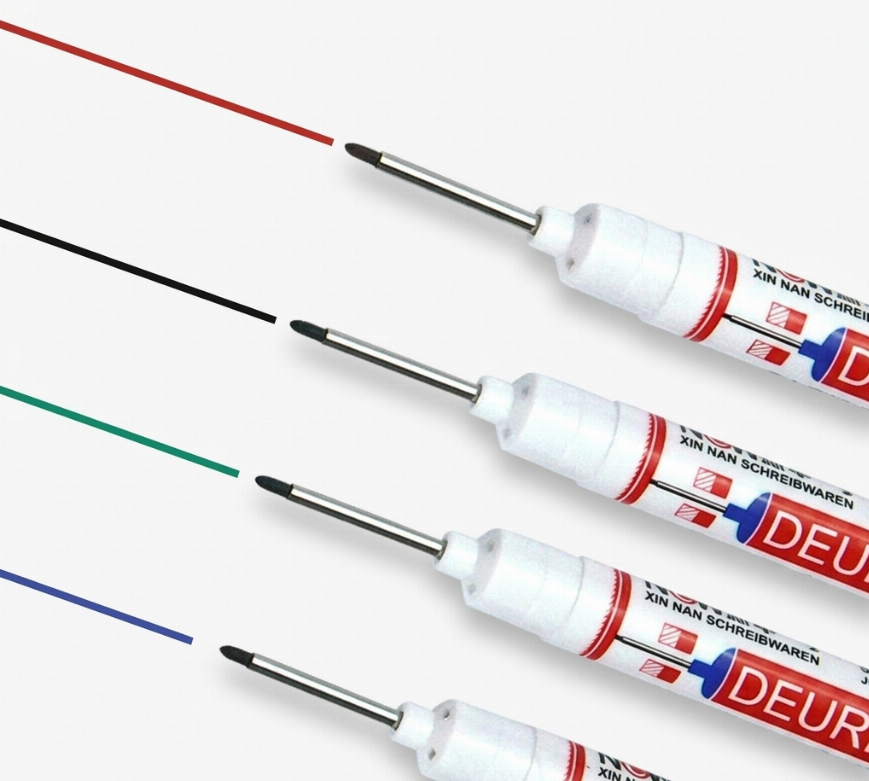 ⏳Begrenzte Zeit 50% Rabatt💥🖌️ Mehrzweck-Schreinerstift mit langer Spitze