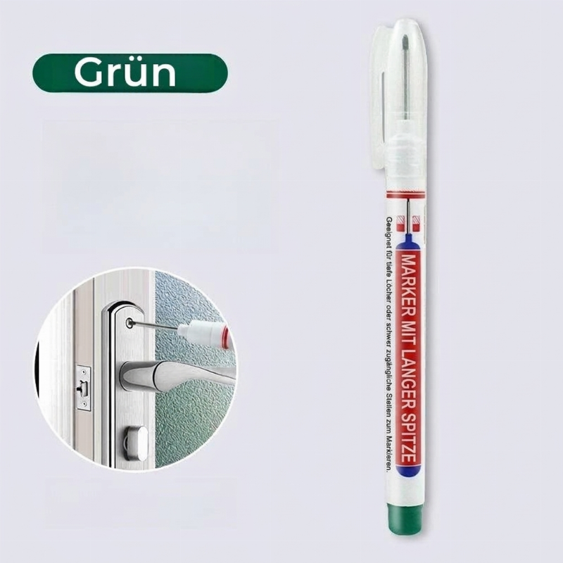 ⏳Begrenzte Zeit 50% Rabatt💥🖌️ Mehrzweck-Schreinerstift mit langer Spitze