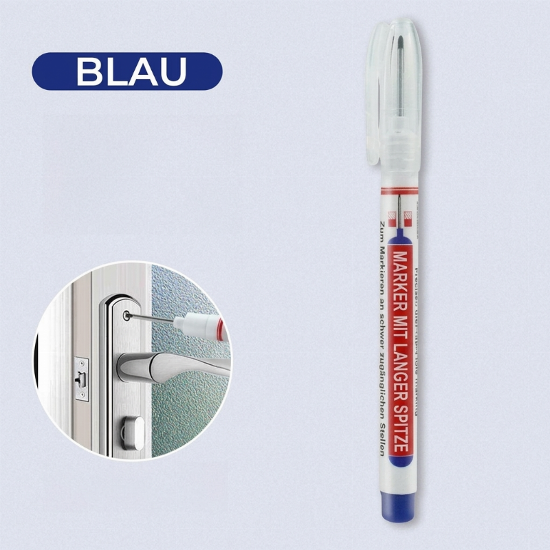 ⏳Begrenzte Zeit 50% Rabatt💥🖌️ Mehrzweck-Schreinerstift mit langer Spitze
