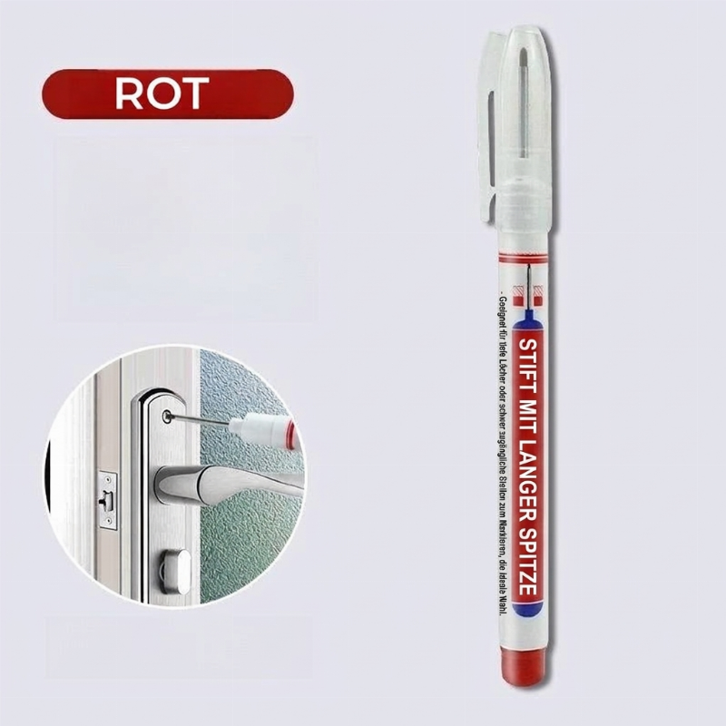 ⏳Begrenzte Zeit 50% Rabatt💥🖌️ Mehrzweck-Schreinerstift mit langer Spitze