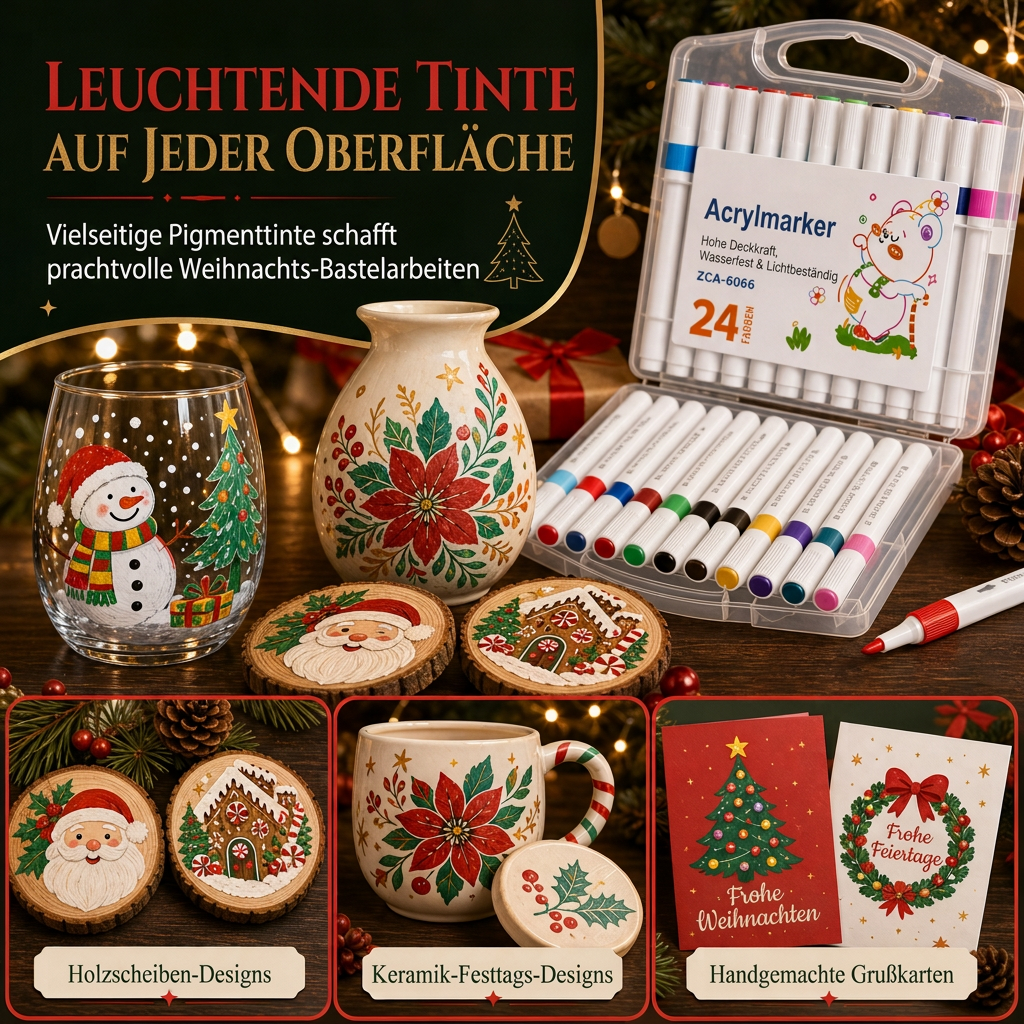 ⏳Begrenzte Zeit 50% Rabatt💥Acrylmarker-Stift-Set mit Aufbewahrungsetui zum Zeichnen