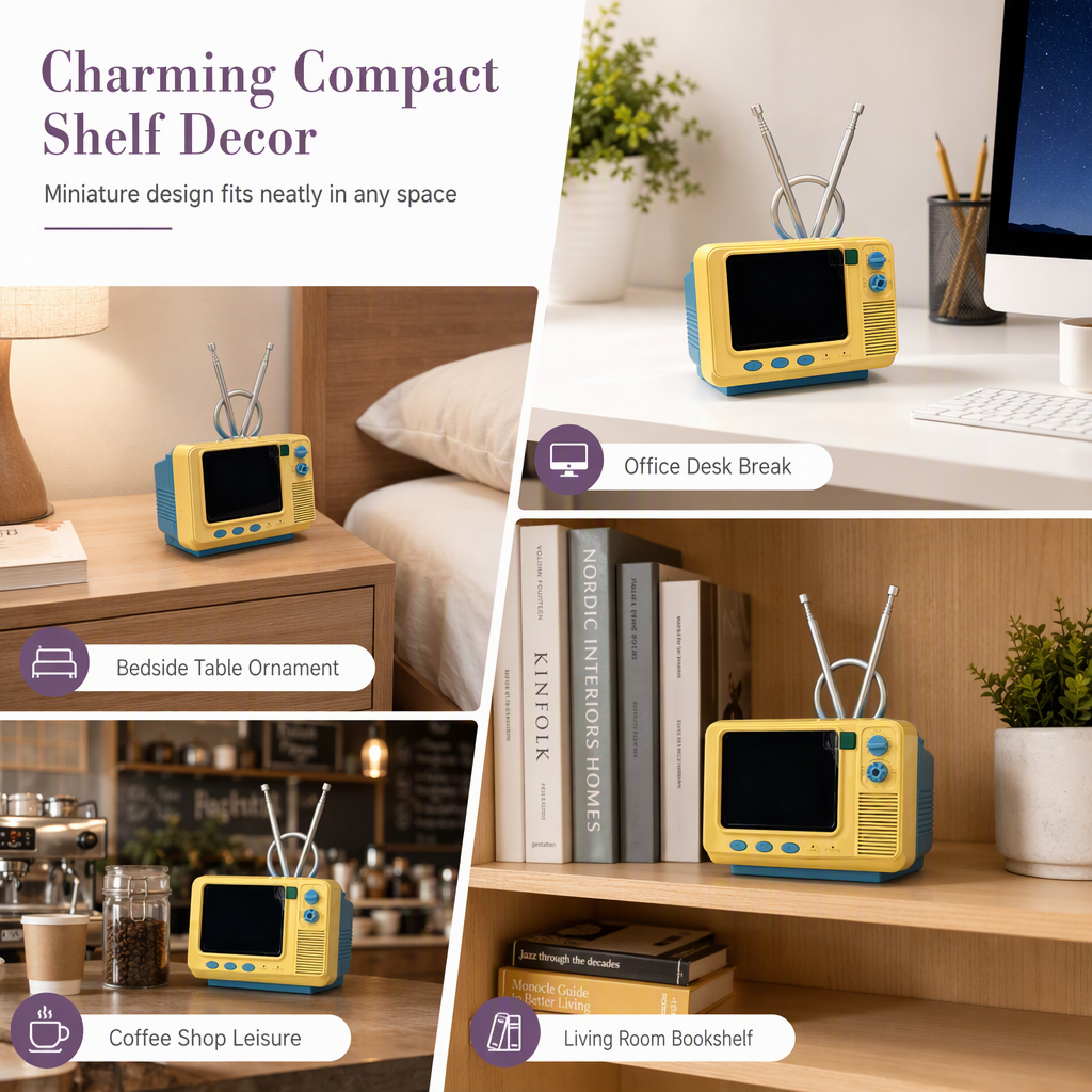 ⏳Begrenzte Zeit 50% Rabatt💥Klassische Retro Mini TV-Spielekonsole GV300S – Nostalgische kabellose Handheld-Konsole mit TF-Kartenversion