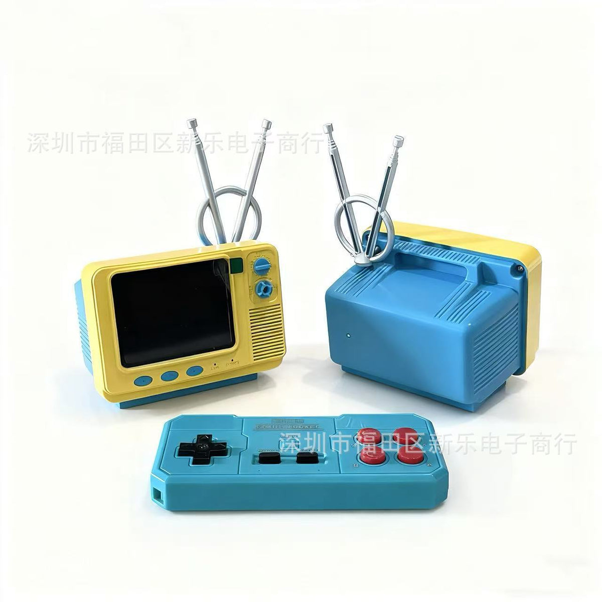 ⏳Begrenzte Zeit 50% Rabatt💥Klassische Retro Mini TV-Spielekonsole GV300S – Nostalgische kabellose Handheld-Konsole mit TF-Kartenversion