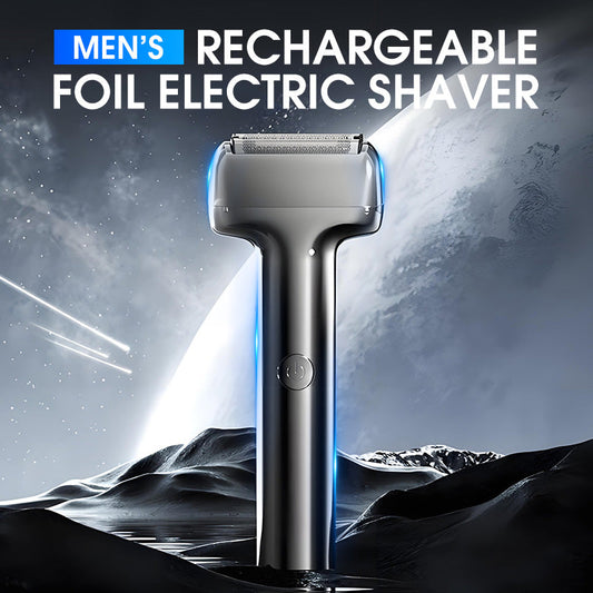 ⏳Begrenzte Zeit 50% Rabatt💥Effizienter wiederaufladbarer Folienrasierer für Herren